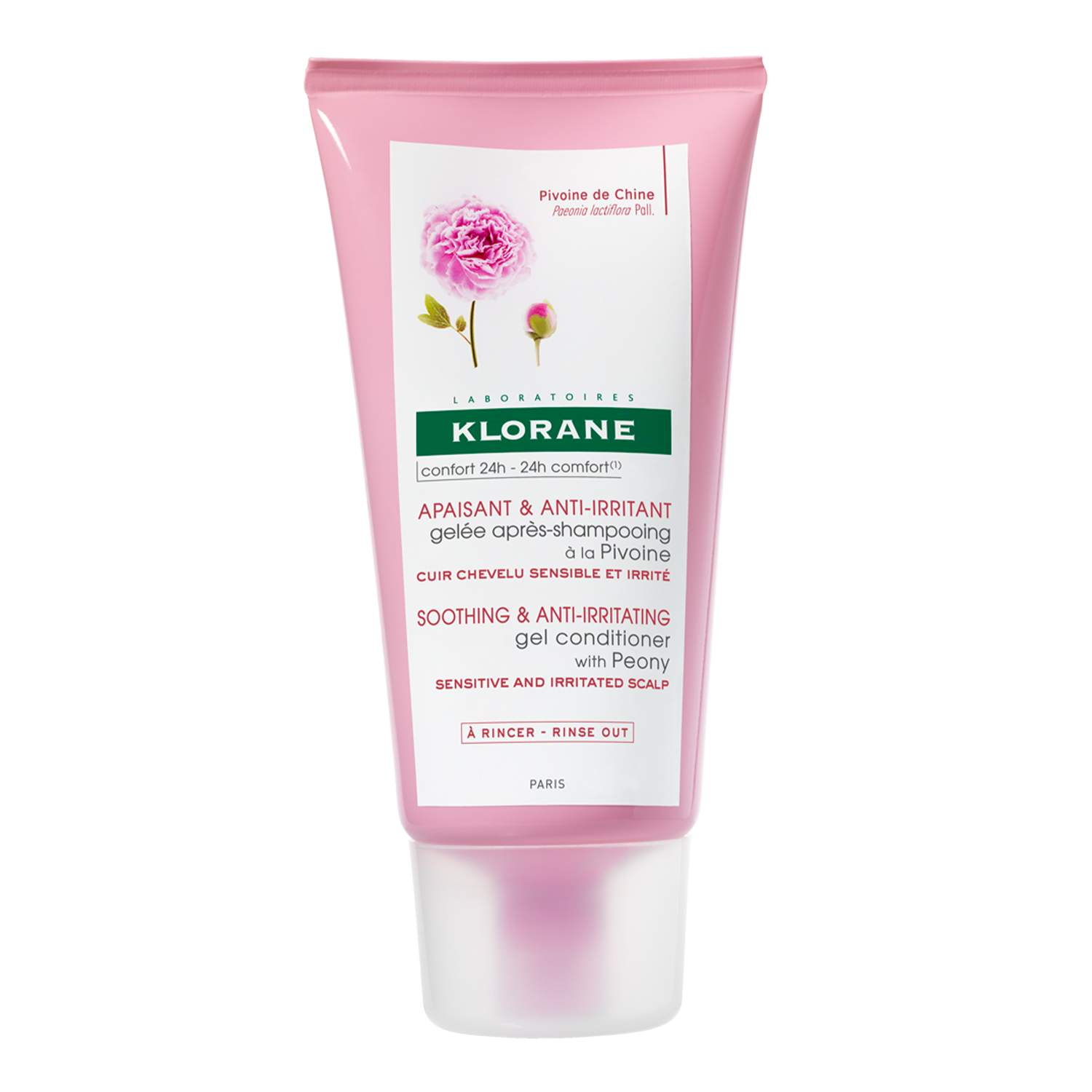 Klorane Soothing Conditioner with Peony for Sensitive Scalps  1