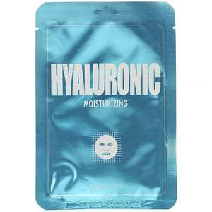 Hyaluronic Moisturizing sheet mask Lapcos Hyaluronic Moisturizing sheet mask 1