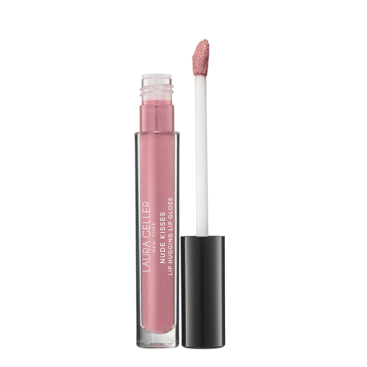 Laura Geller Nude Kisses Lip Hugging Lip Gloss - Barely There  1
