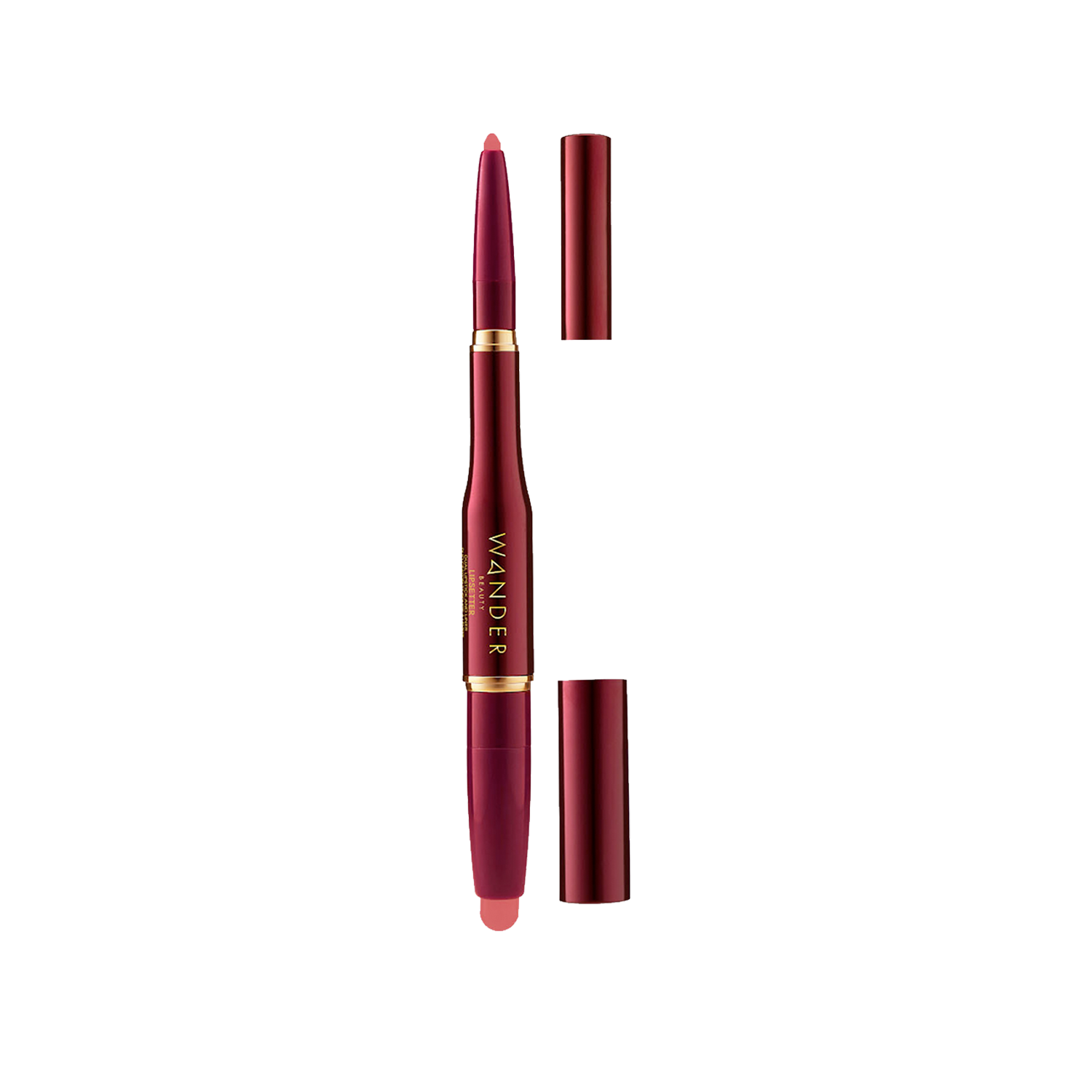 Lipsetter Dual Lipstick and Liner Wander Beauty Lipsetter Dual Lipstick and Liner - Bold in Bejing 1