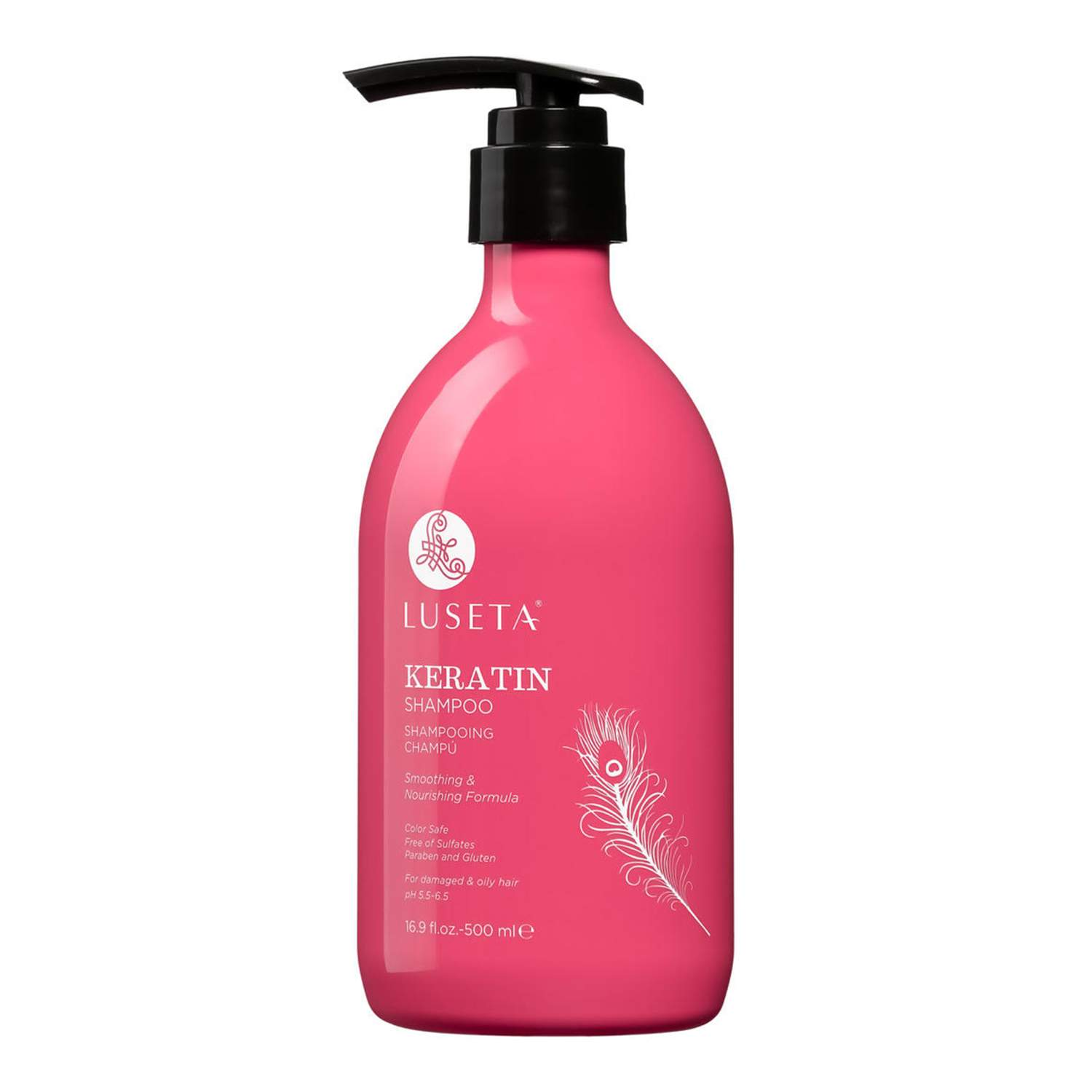 Luseta Beauty Keratin Smooth Shampoo  1