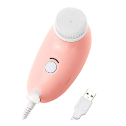 Magnitone London The First Step Compact Cleansing Brush - Pink  3