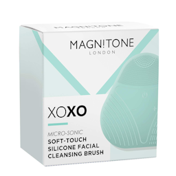 Magnitone London XOXO SoftTouch Silicone Cleansing Brush - Green  6