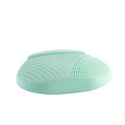 Magnitone London XOXO SoftTouch Silicone Cleansing Brush - Green  4
