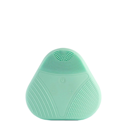 Magnitone London XOXO SoftTouch Silicone Cleansing Brush - Green  2