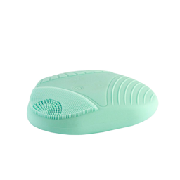 Magnitone London XOXO SoftTouch Silicone Cleansing Brush - Green  3