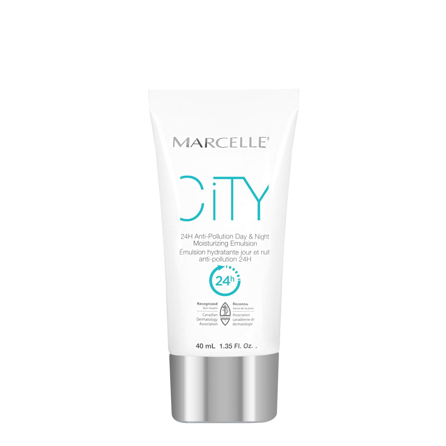 Marcelle CITY 24H Anti-Pollution Day & Night Moisturizing Emulsion