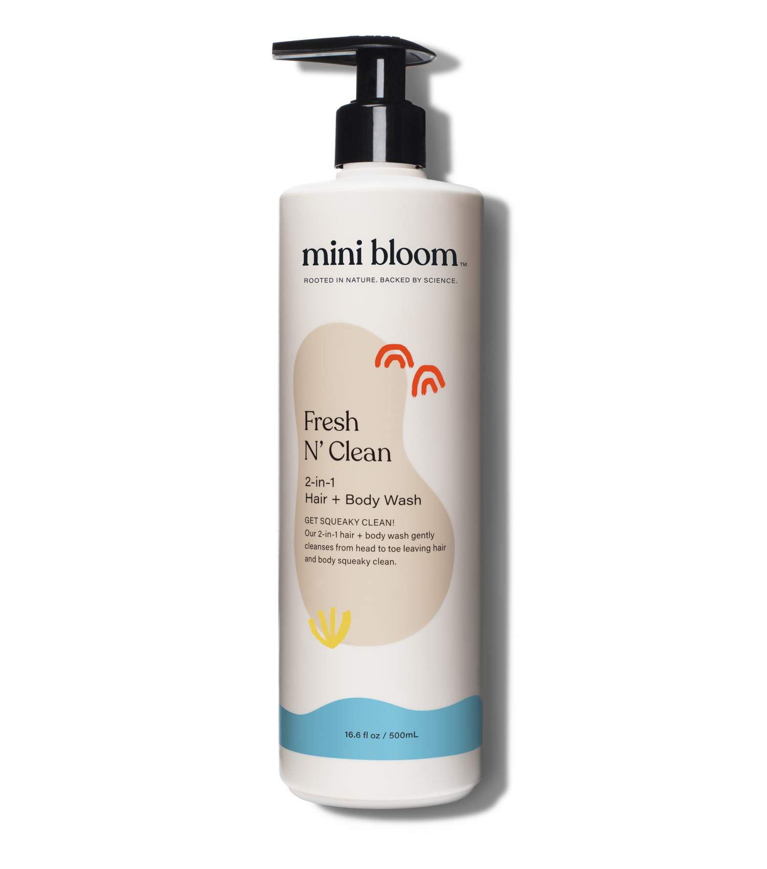 Mini Bloom FRESH N' CLEAN - 2-n-1 Hair + Body Wash  1