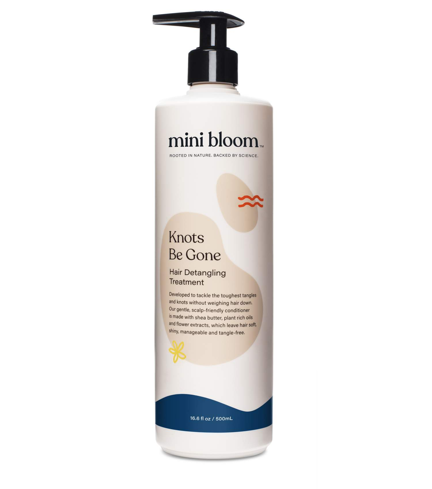 Mini Bloom KNOTS BE GONE- Hair Detangling Treatment  1