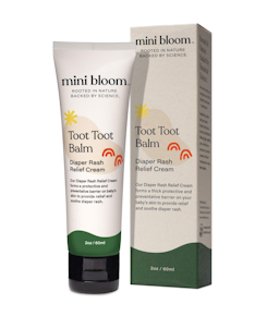 Mini Bloom TOOT TOOT BALM - Diaper Rash Relief Cream Mini Bloom TOOT TOOT BALM - Diaper Rash Relief Cream 1