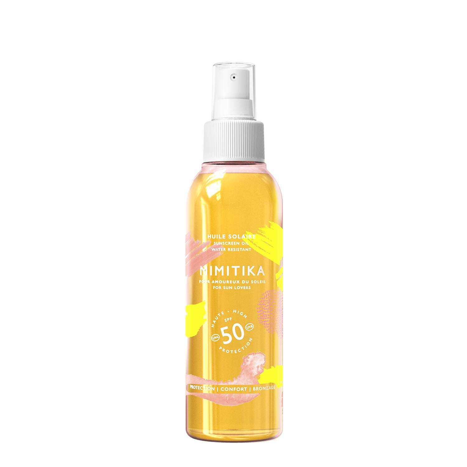 MIMITIKA SPF50 Sunscreen Body Oil
