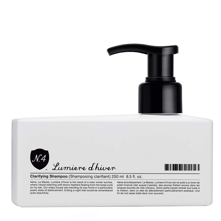 Lumiere d'Hiver Clarifying Shampoo Number 4 Lumiere d'Hiver Clarifying Shampoo 1