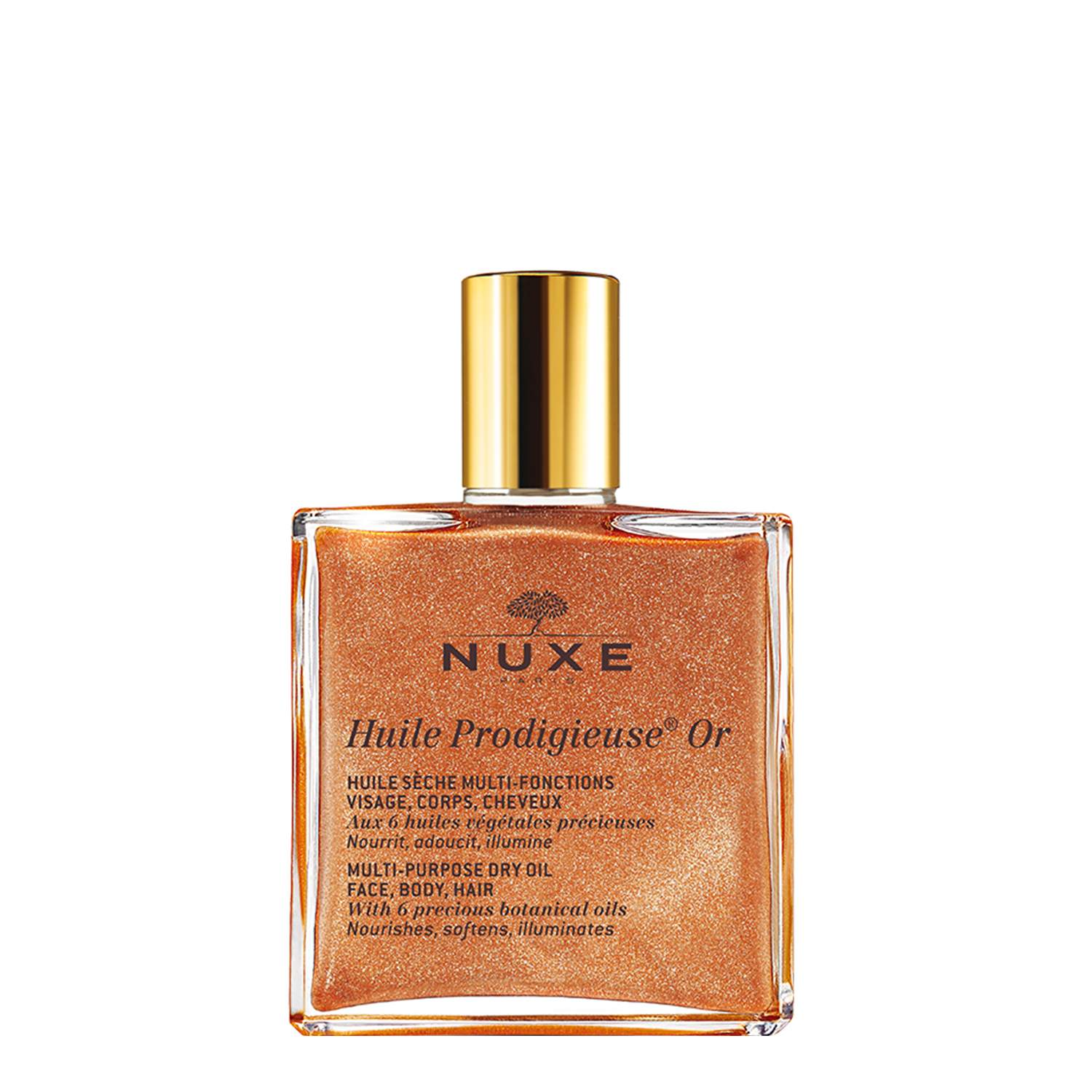 NUXE Huile Prodigieuse® OR Multi-Usage Dry Oil Shimmer - 50ml NUXE Huile Prodigieuse® OR Multi-Usage Dry Oil Shimmer - 50ml 1