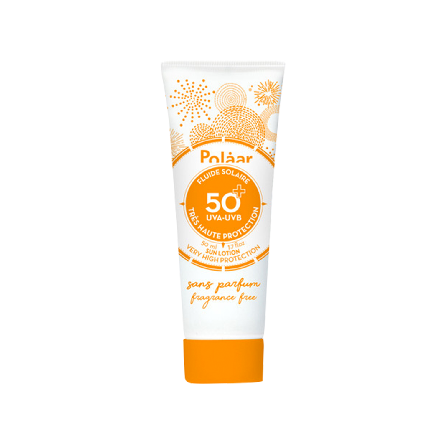 Polaar Sun Lotion SPF 50+ Very High Protection fragrance free