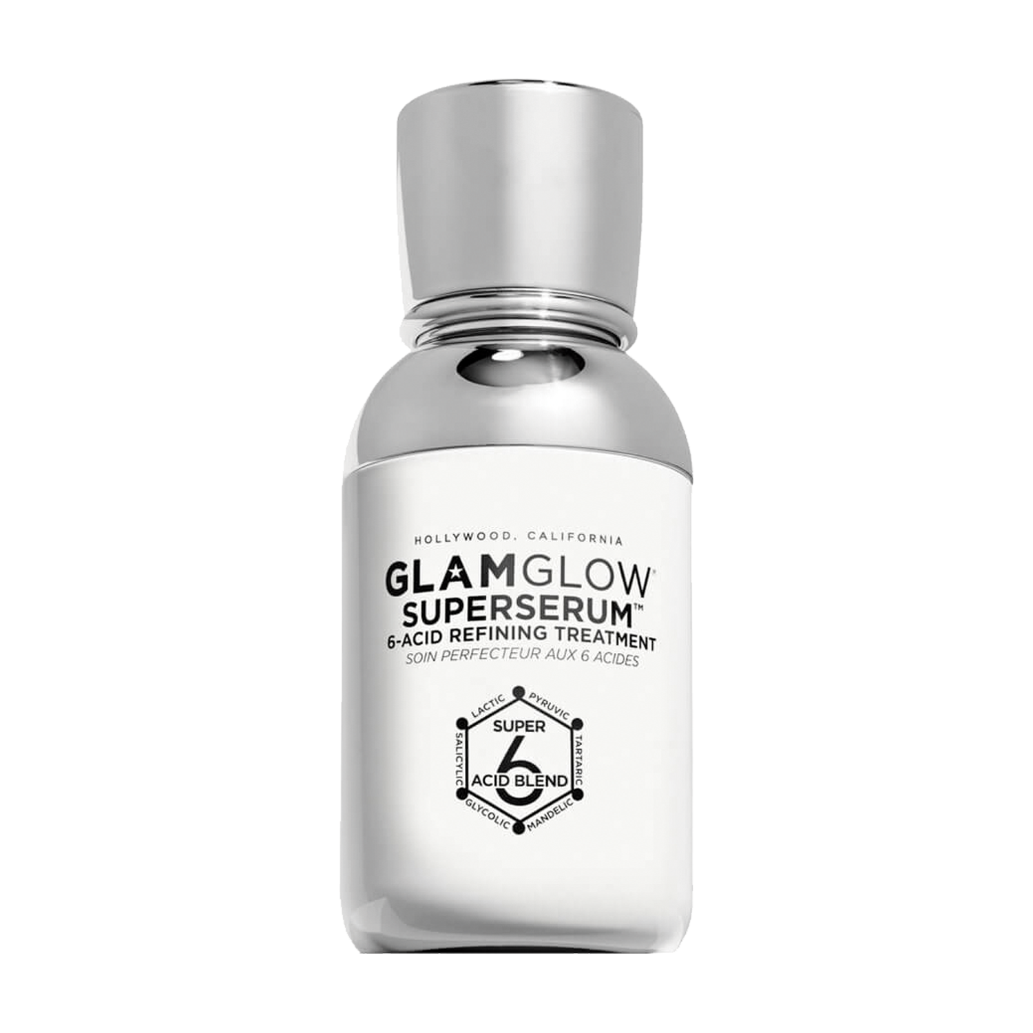 GLAMGLOW SUPERSERUM™ 6-ACID REFINING TREATMENT- 30ml