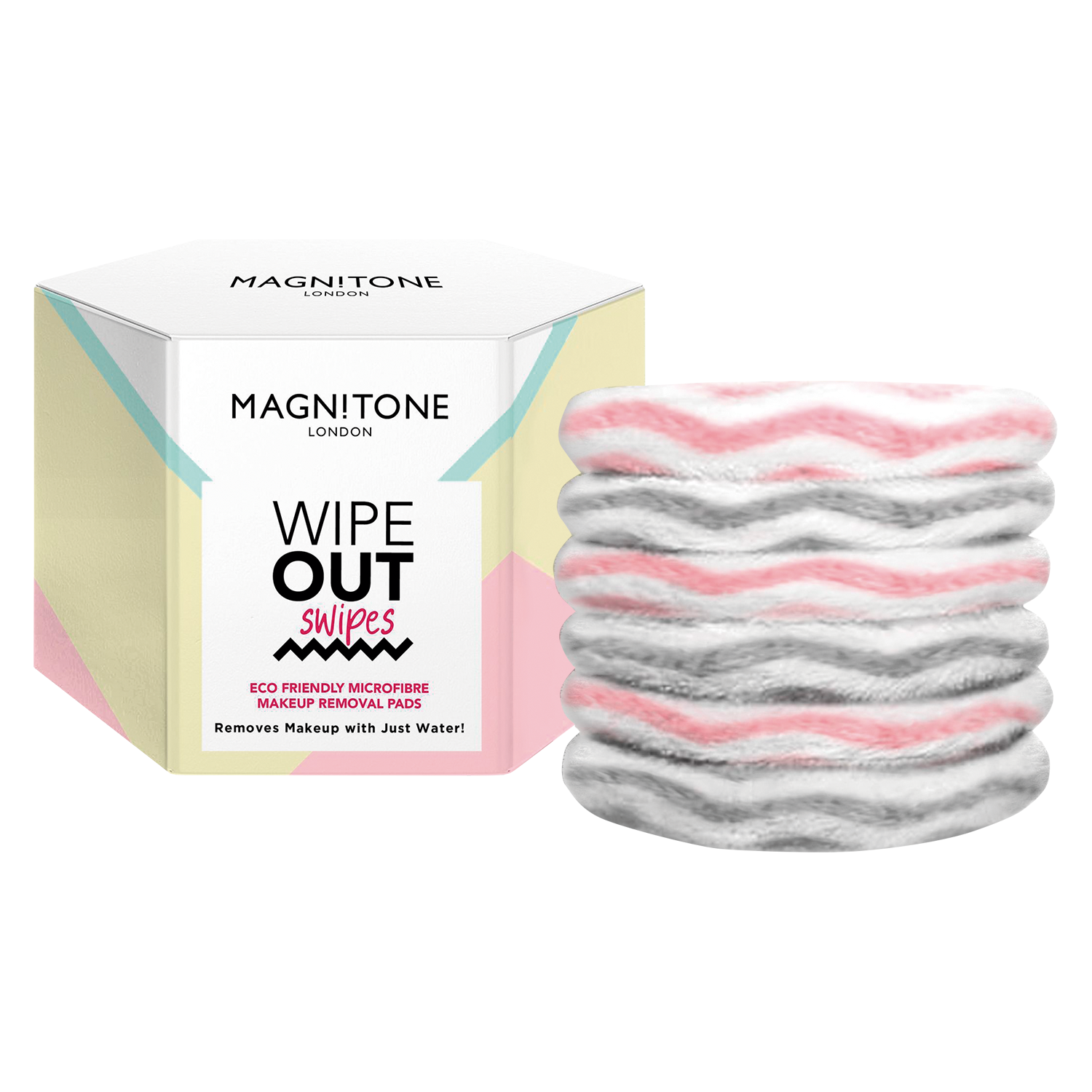 Magnitone Wipeout 'swipes' Eco Friendly Makeup Remover Pads Magnitone Wipeout 'swipes' Eco Friendly Makeup Remover Pads 1