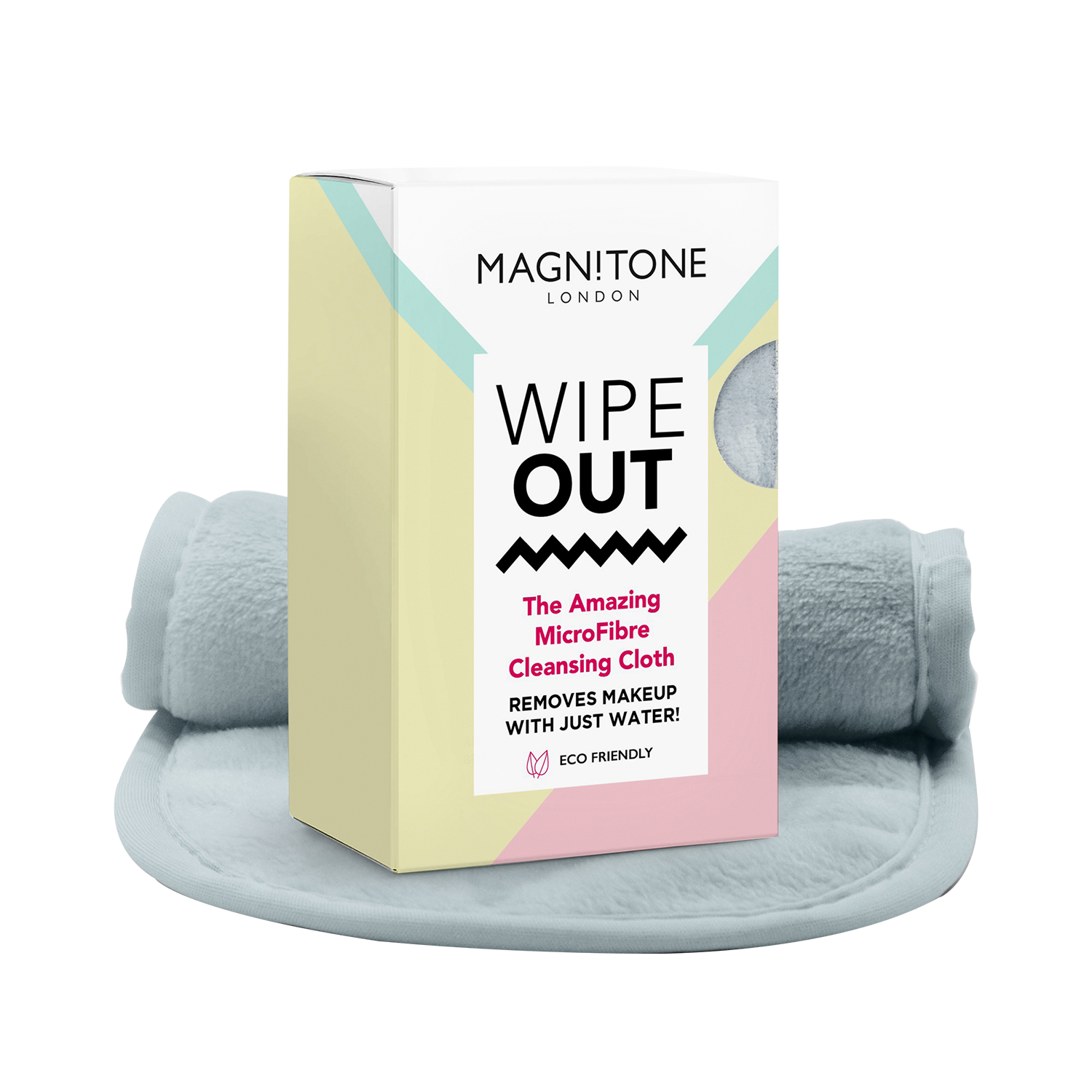 Magnitone Longon WipeOut! - Amazing Microfibre Cleansing Cloth  1