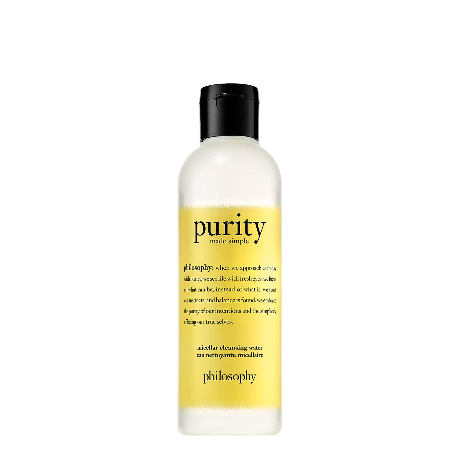 philosophy purity micellar water