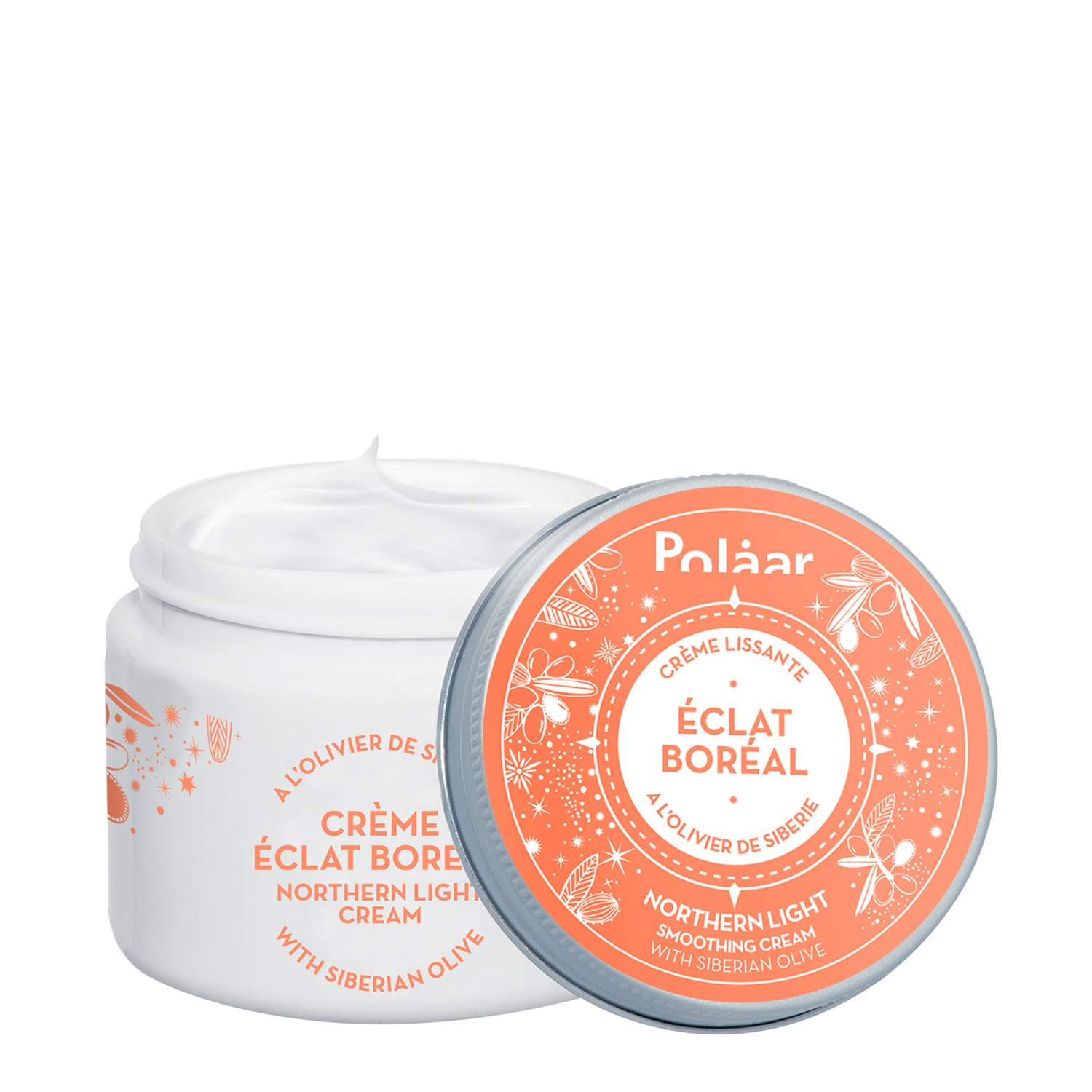 Polaar Northern Light Smoothing Cream with Siberian Olive Tree