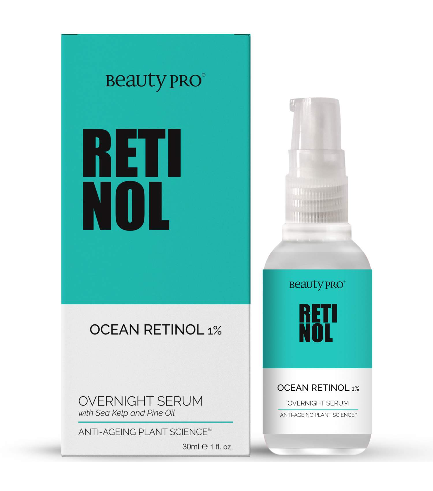 BeautyPro RETINOL 1% Overnight Serum