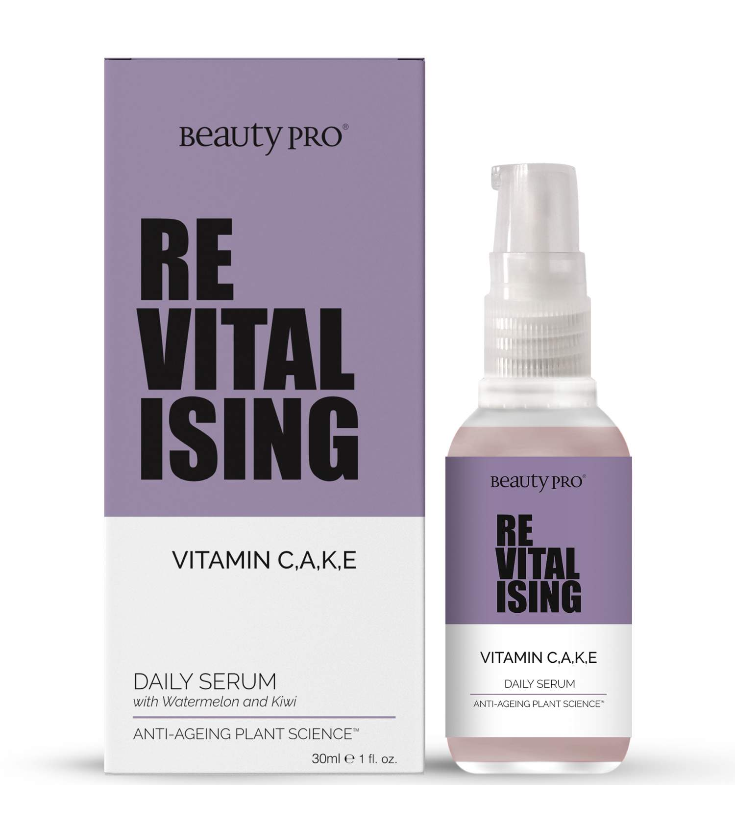 BeautyPro REVITALISING Vitamin CAKE Daily Serum