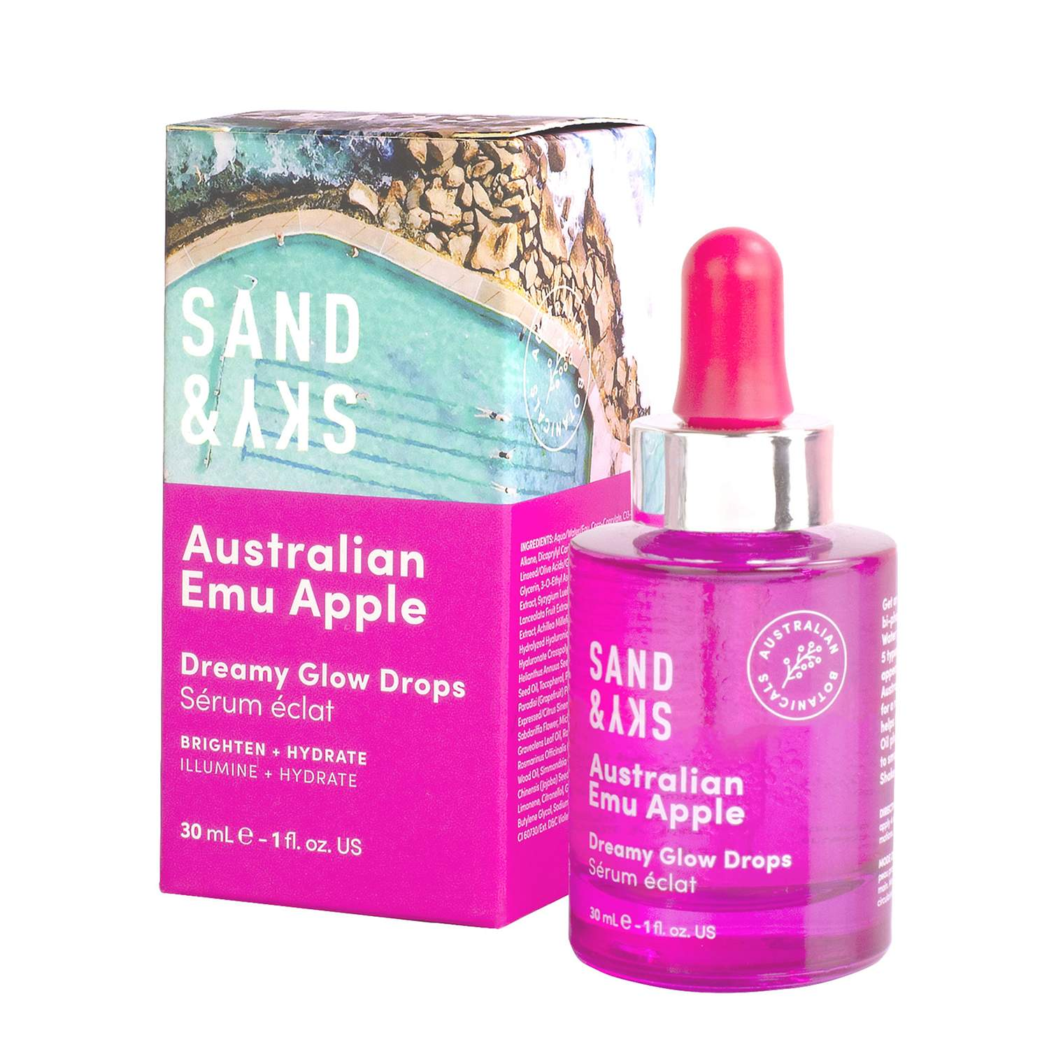 Sand & Sky Australian Emu Apple Dreamy Glow Drops Sand & Sky Australian Emu Apple Dreamy Glow Drops 1