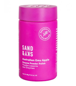 Sand and Sky Australian Emu Apple Enzyme Powder Polish  2