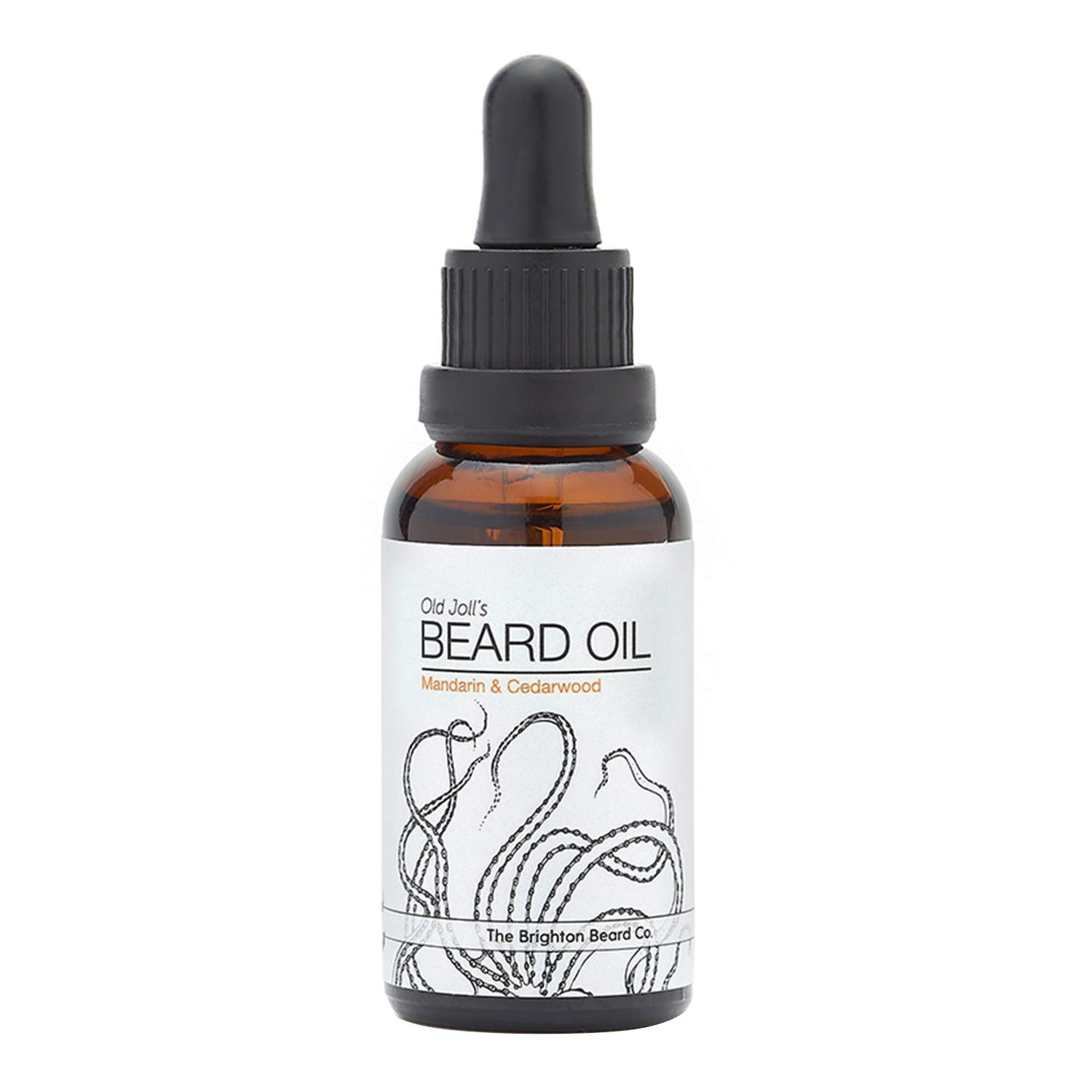 The Brighton Beard Co. Old Joll's Mandarin & Cedarwood Beard Oil
