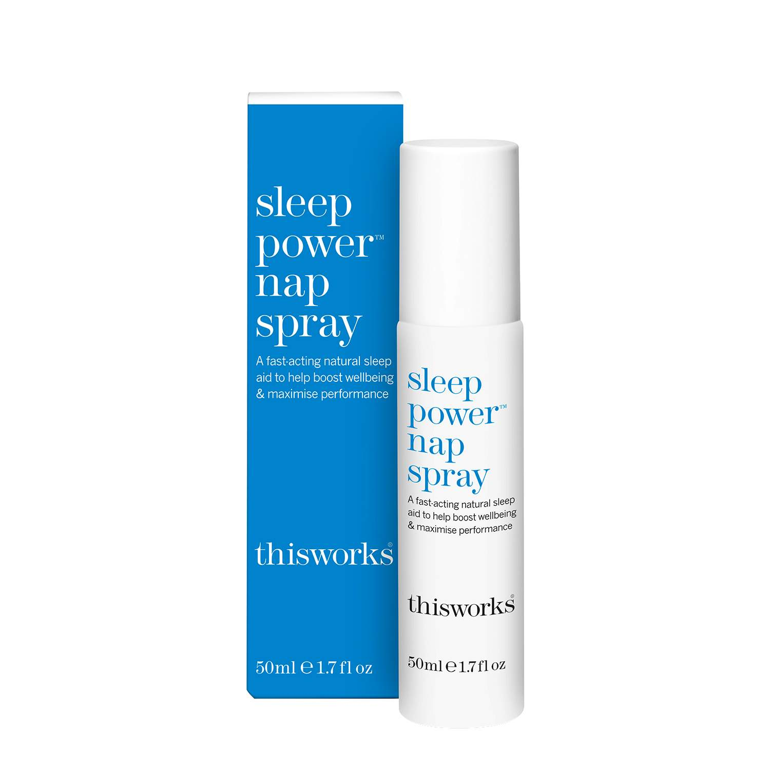 This Works sleep power nap spray